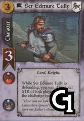Ser Edmure Tully